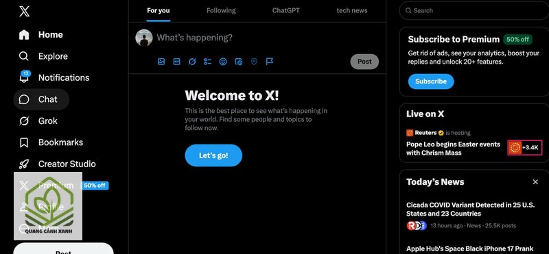 Twitter - Theo dõi, danh sách và chủ đề