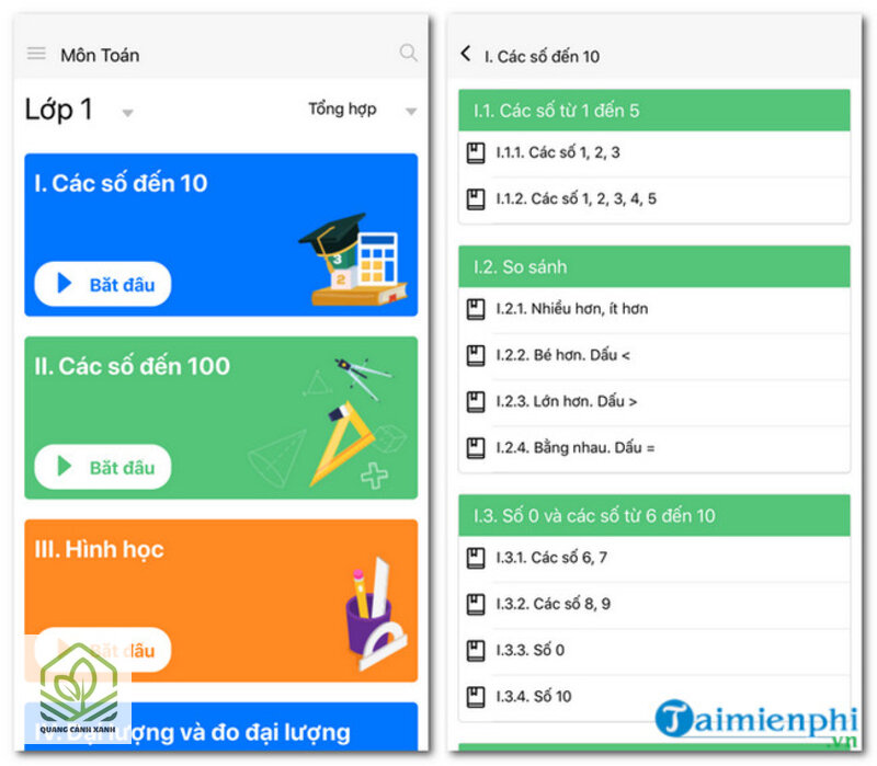Vioedu - Làm quen với giao diện Vioedu - Làm quen với giao diện