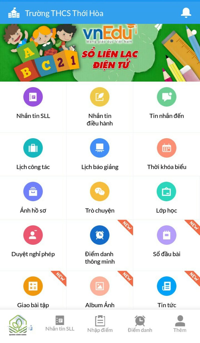 Vnedu - Những thông tin thường có